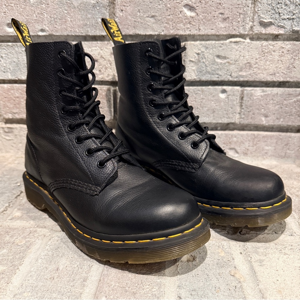 Dr. Martens Black Combat Boots